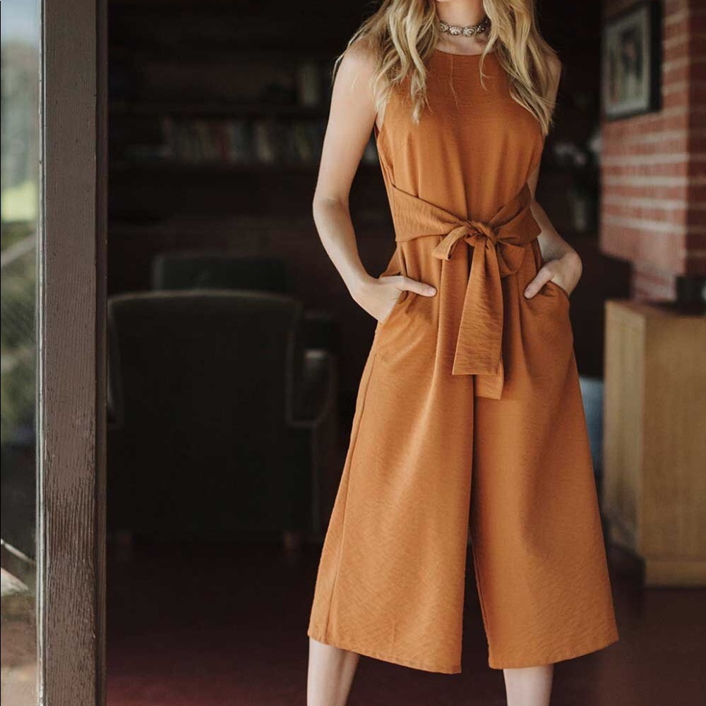 Everly Jumpsuit NWT